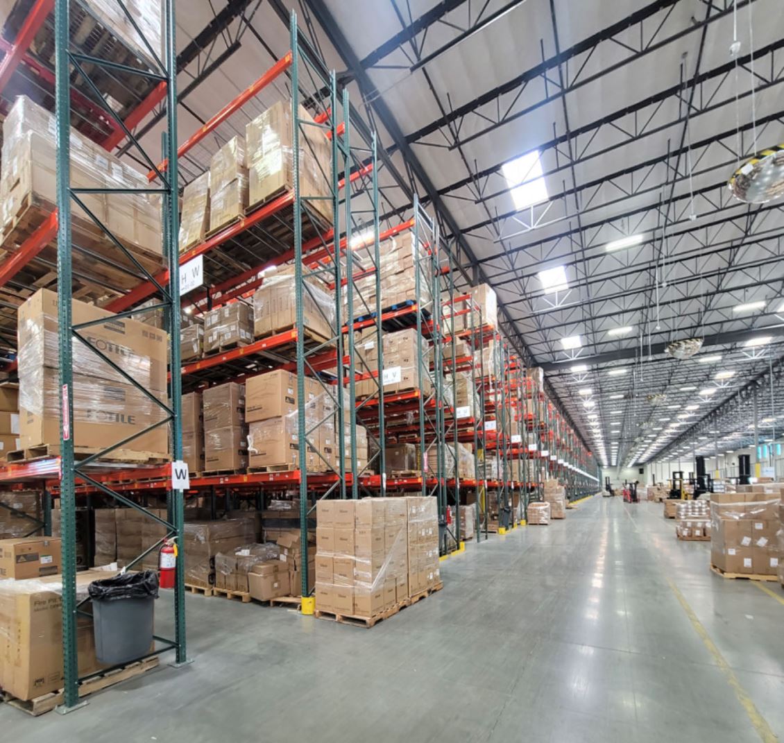 沈阳仓储货架变形了还能使用吗